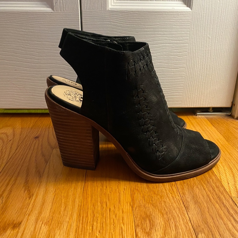 Vince Camuto Katri Booties - Black - Picture 4 of 8